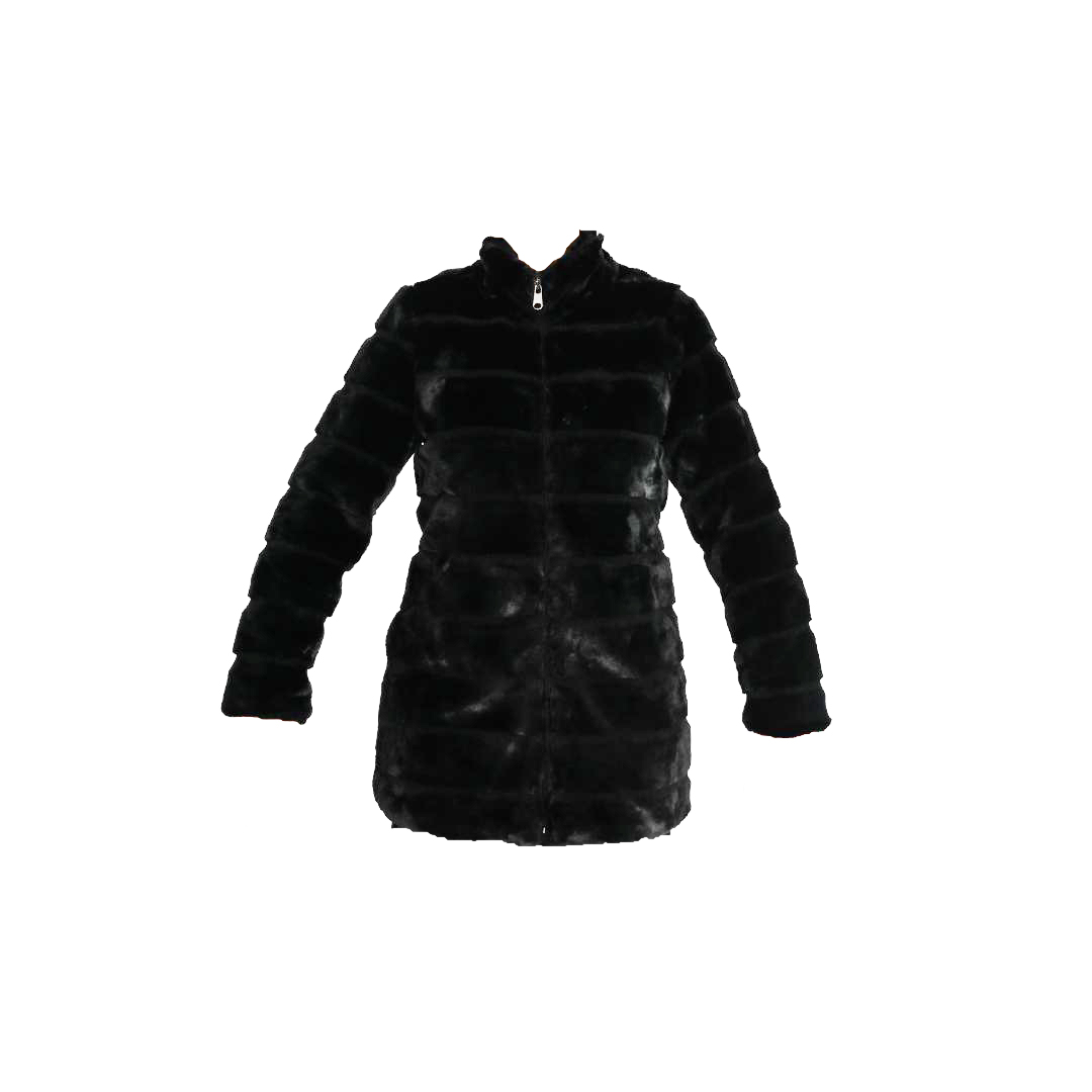pelliccia nera - Cilento Outlet
